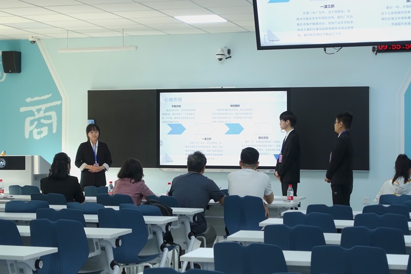 "新道杯"第八屆浙江省大學(xué)生企業(yè)經(jīng)營沙盤模擬賽收官